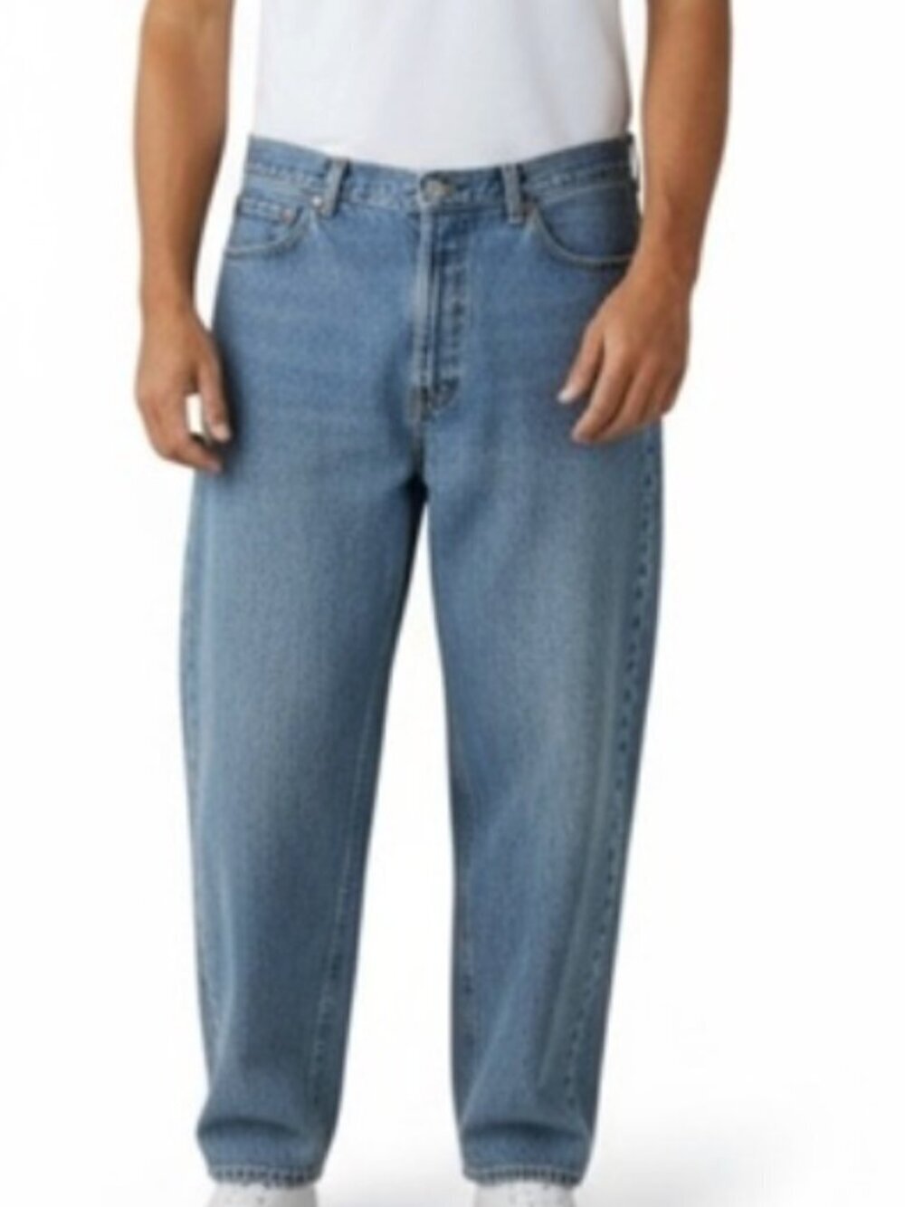 LEVI’S Men’s 560 Relaxed Blue Jeans Classic American Style sz 44 dad Jean baggy